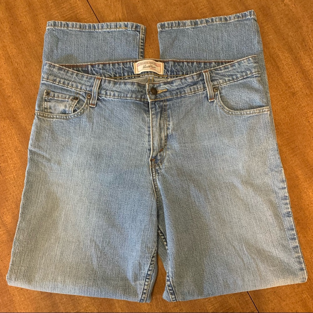Levi Strauss Denim Jeans
